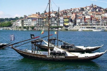 Porto a bukolická příroda severního Portugalska