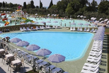 Taliansko Lago di Garda Sisan Family Resort (Cisano Del Bardolino) 5 dňový pobyt Raňajky Vlastná October 2025 (28/10/25- 1/11/25)