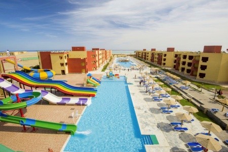 Dovolená v Egyptě - prosinec 2022 - Royal Tulip Resort & Aquapark