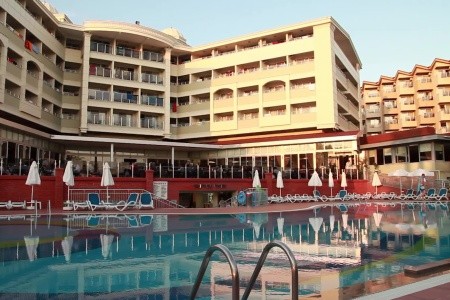Seher Kumköy Star Resort & Spa (Ex. Hane Hotel) - Turecko v říjnu lehátka zdarma