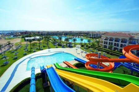 Egypt Hurghada Jaz Aquamarine Resort 17 dňový pobyt All Inclusive Letecky Letisko: Piešťany jún 2024 (30/06/24-16/07/24)