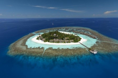 Kandolhu Island, Maledivy, Atol Ari