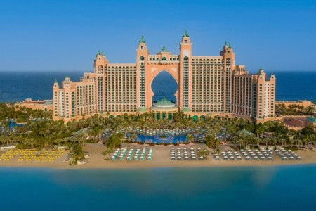Atlantis The Palm - Spojené arabské emiráty zájezdy Invia