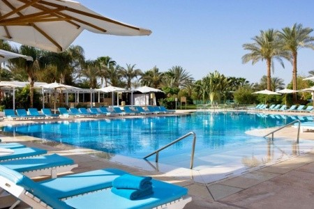 Novotel Sharm El Sheikh - Egypt v únoru - luxusní dovolená
