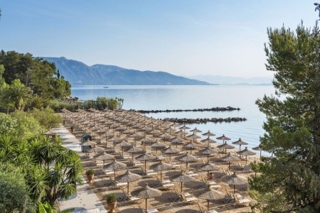 Grécko Korfu Kontokali Bay Resort & Spa 8 dňový pobyt Raňajky Letecky Letisko: Katovice May 2025 (24/05/25-31/05/25)