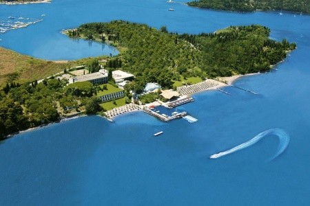 Grécko Korfu Kontokali Bay Resort & Spa 8 dňový pobyt Raňajky Letecky Letisko: Katovice May 2025 (24/05/25-31/05/25)