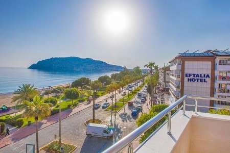 Turecko, Alanya, ubytování Hawai Beach Suite, za 25190Kč