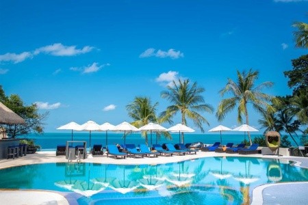 Thajsko v lednu 2023 - Coral Cliff Beach Resort