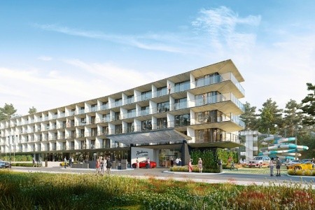 Dovolená v Polsku - srpen 2022 - Radisson Resort Kolberg