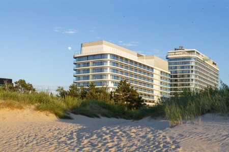 Pláže Polsko - Radisson Bluresort