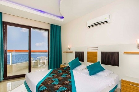 Turecko, Alanya, Kleopatra Ada Beach, za <span>19.341</span> Kč