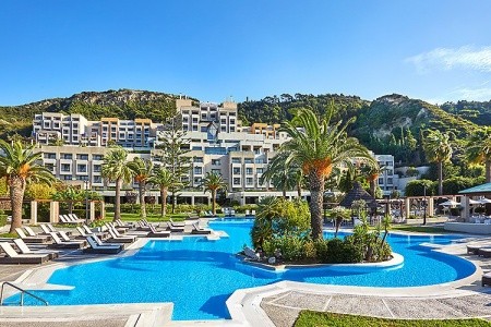 Řecko v září 2022 - Sheraton Rhodes Resort