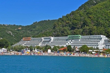 Chorvátsko Rabac Narcis 6 dňový pobyt Polpenzia Vlastná July 2026 ( 5/07/26-10/07/26)