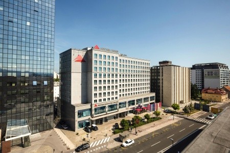Slovinsko Ľubľana Doubletree By Hilton Ljubljana (Ex.