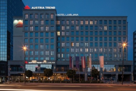 Slovinsko Ľubľana Doubletree By Hilton Ljubljana (Ex.