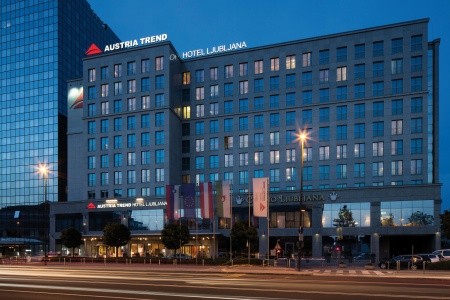 Slovinsko Ľubľana Doubletree By Hilton Ljubljana (Ex.