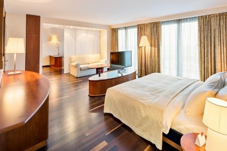 Slovinsko Ľubľana Doubletree By Hilton Ljubljana (Ex.