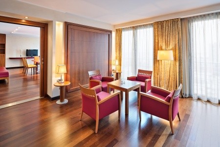 Slovinsko Ľubľana Doubletree By Hilton Ljubljana (Ex.