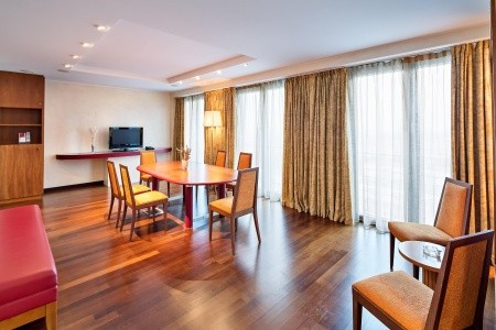 Slovinsko Ľubľana Doubletree By Hilton Ljubljana (Ex.