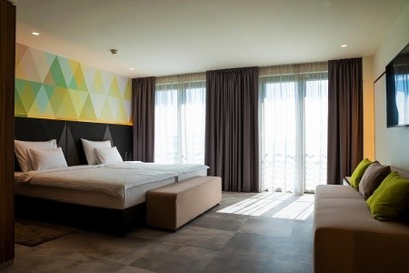 Slovinsko Ľubľana Doubletree By Hilton Ljubljana (Ex.