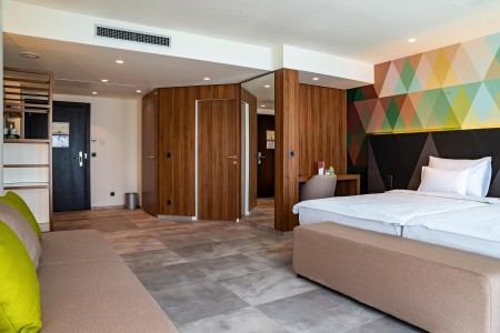 Slovinsko Ľubľana Doubletree By Hilton Ljubljana (Ex.