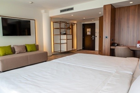 Slovinsko Ľubľana Doubletree By Hilton Ljubljana (Ex.