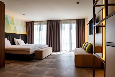 Slovinsko Ľubľana Doubletree By Hilton Ljubljana (Ex.