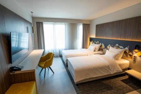 Slovinsko Ľubľana Doubletree By Hilton Ljubljana (Ex.