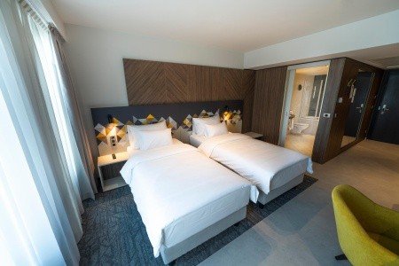 Slovinsko Ľubľana Doubletree By Hilton Ljubljana (Ex.