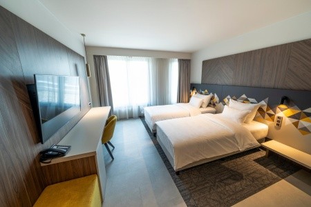 Slovinsko Ľubľana Doubletree By Hilton Ljubljana (Ex.