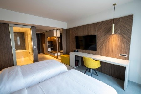 Slovinsko Ľubľana Doubletree By Hilton Ljubljana (Ex.