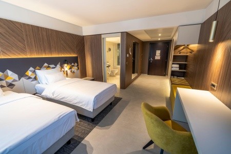 Slovinsko Ľubľana Doubletree By Hilton Ljubljana (Ex.