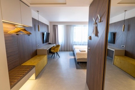 Slovinsko Ľubľana Doubletree By Hilton Ljubljana (Ex.
