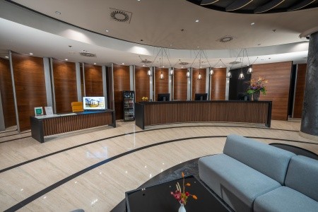 Slovinsko Ľubľana Doubletree By Hilton Ljubljana (Ex.