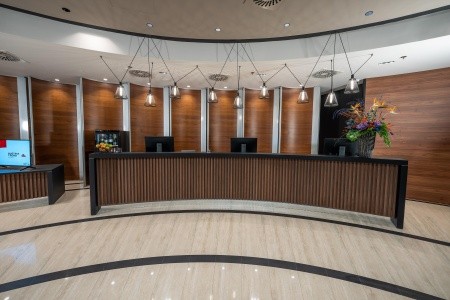 Slovinsko Ľubľana Doubletree By Hilton Ljubljana (Ex.