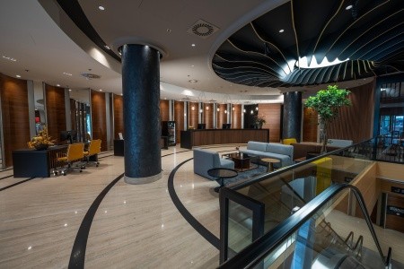 Slovinsko Ľubľana Doubletree By Hilton Ljubljana (Ex.