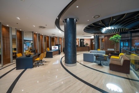 Slovinsko Ľubľana Doubletree By Hilton Ljubljana (Ex.