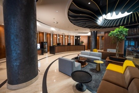 Slovinsko Ľubľana Doubletree By Hilton Ljubljana (Ex.
