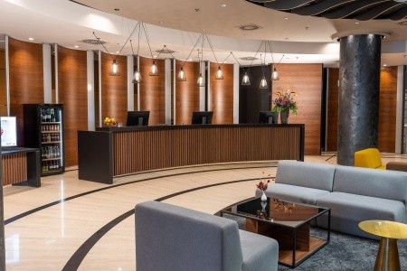 Slovinsko Ľubľana Doubletree By Hilton Ljubljana (Ex.