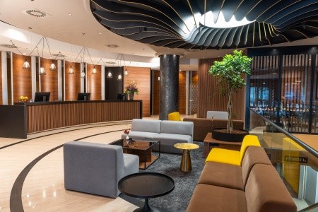 Slovinsko Ľubľana Doubletree By Hilton Ljubljana (Ex.