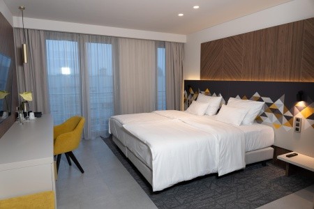 Slovinsko Ľubľana Doubletree By Hilton Ljubljana (Ex.