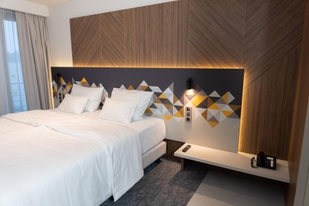 Slovinsko Ľubľana Doubletree By Hilton Ljubljana (Ex.