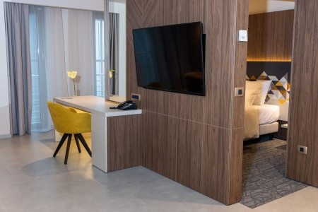 Slovinsko Ľubľana Doubletree By Hilton Ljubljana (Ex.