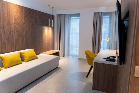 Slovinsko Ľubľana Doubletree By Hilton Ljubljana (Ex.