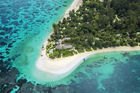 Seychely v červenci 2023 - Denis Island