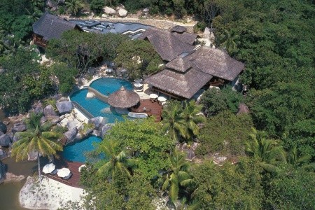 Constance Lemuria Resort - Seychely na 10 dní - dovolená