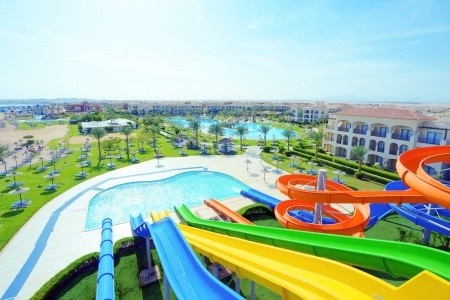 Jaz Aquamarine Resort - Egypt s tobogány - luxusní dovolená