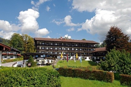 Německo v prosinci 2022 - Alpenhotel Kronprinz
