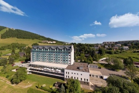 Dovolená v Německu 2022 - Best Western Ahorn Oberwiesenthal
