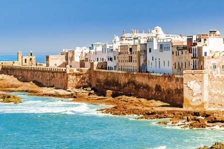 Okruh Saharou - Agadir Letní dovolená